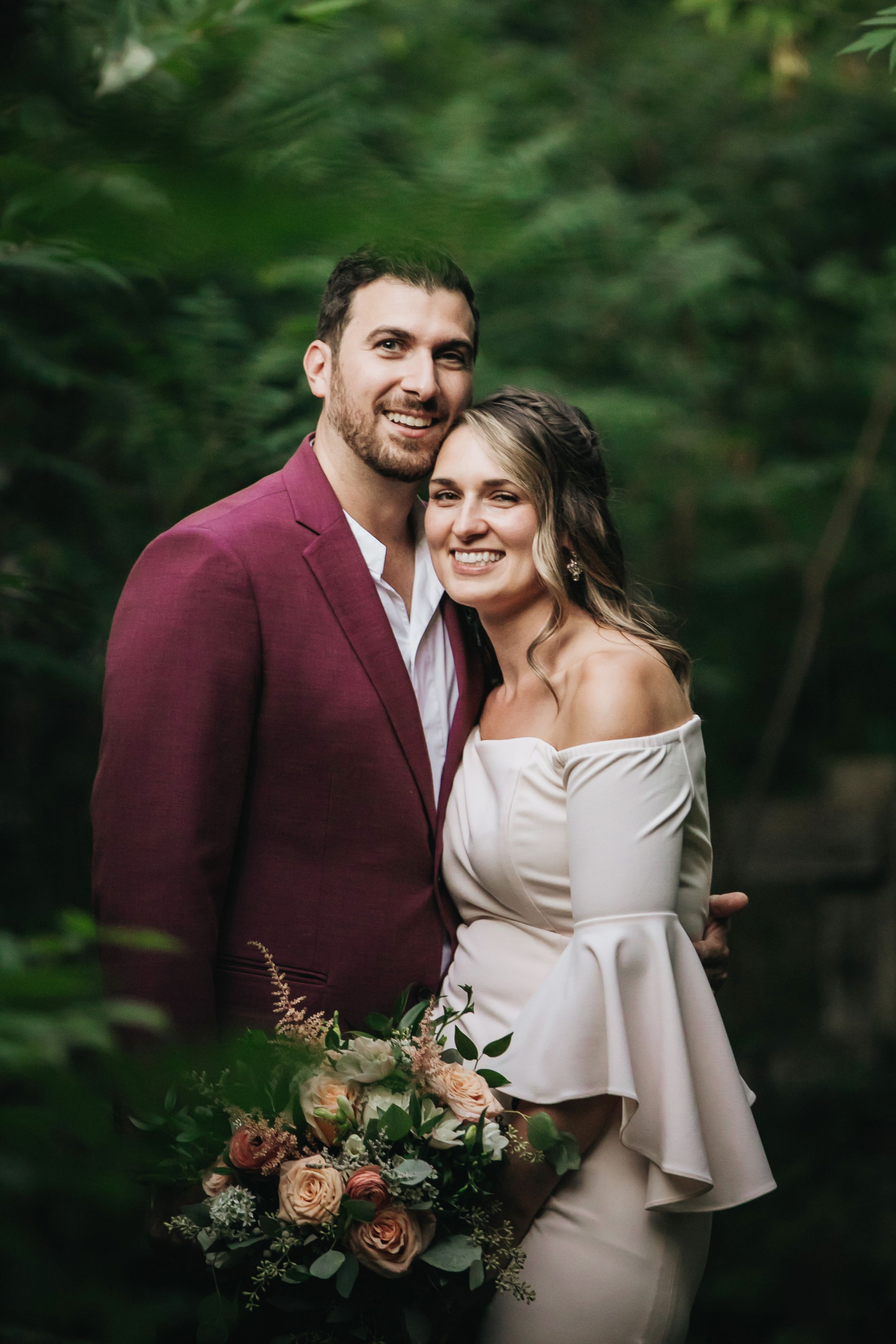 London Ontario Surprise Backyard Pop Wedding Photography by Shawn Van Daele