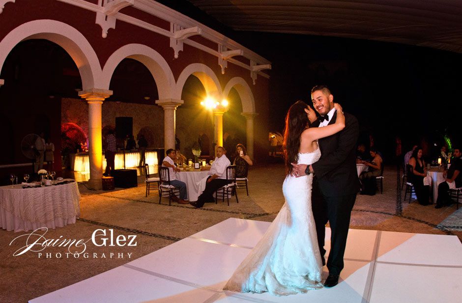 playa del carmen wedding photos 13