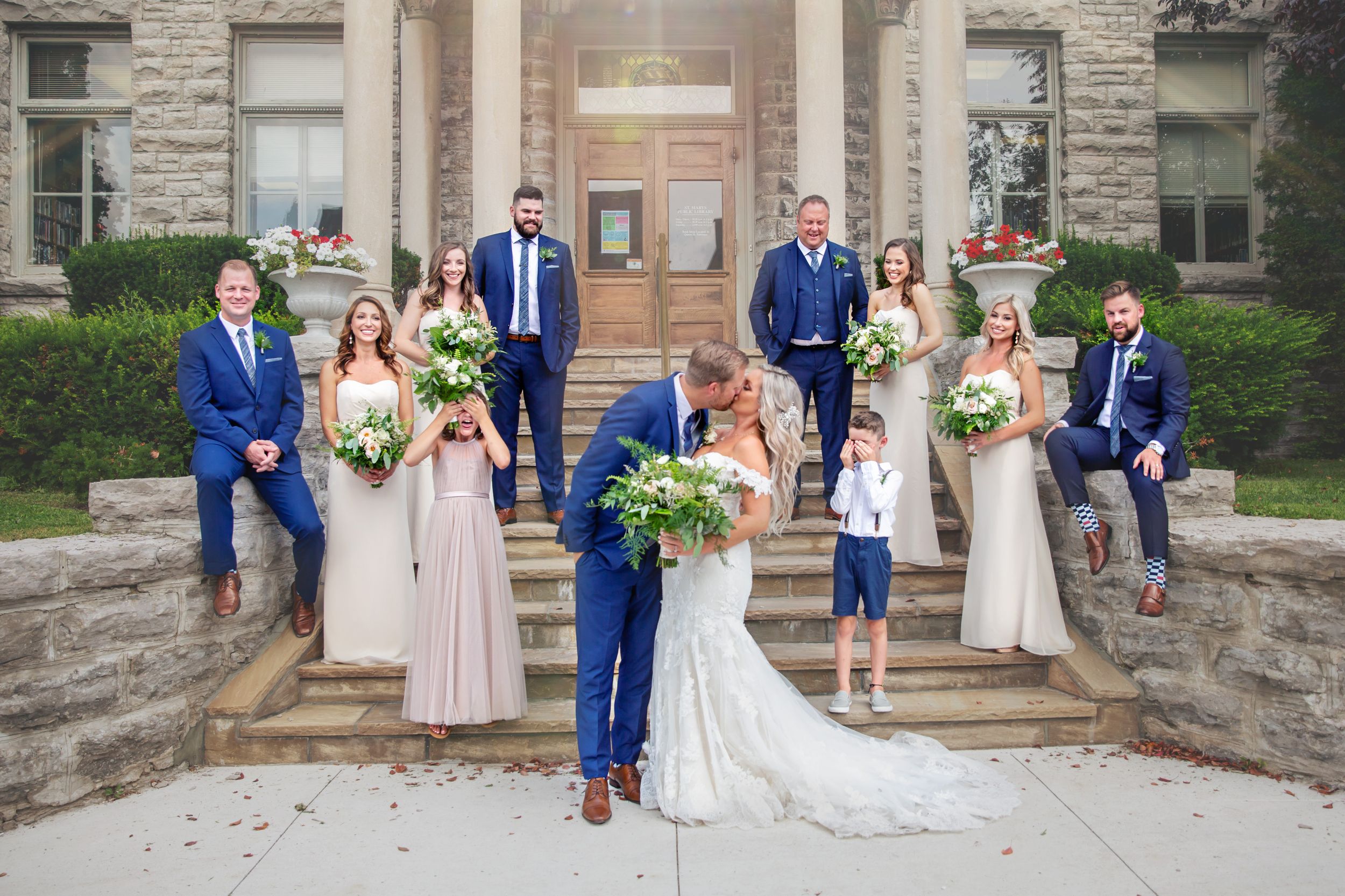 St.Mary's Golf & Country Club Summer Wedding Photography by Shawn Van Daele