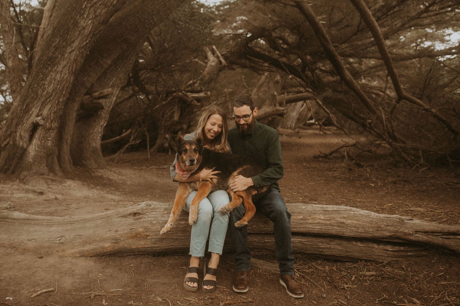 Half Moon Bay California Adventure Session | Destination Wedding Photographer