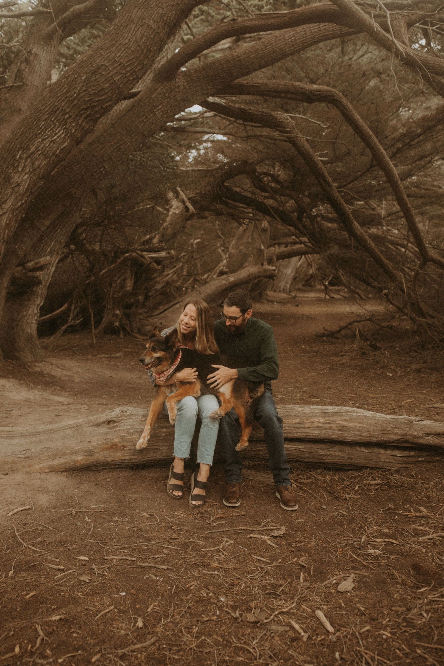 Half Moon Bay California Adventure Session | Destination Wedding Photographer