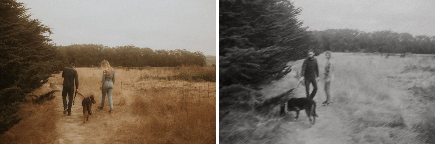 Half Moon Bay California Adventure Session | Destination Wedding Photographer