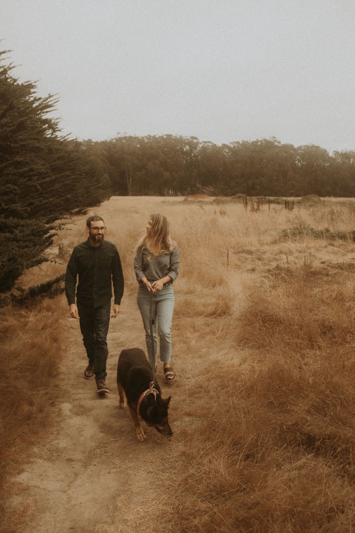 Half Moon Bay California Adventure Session | Destination Wedding Photographer