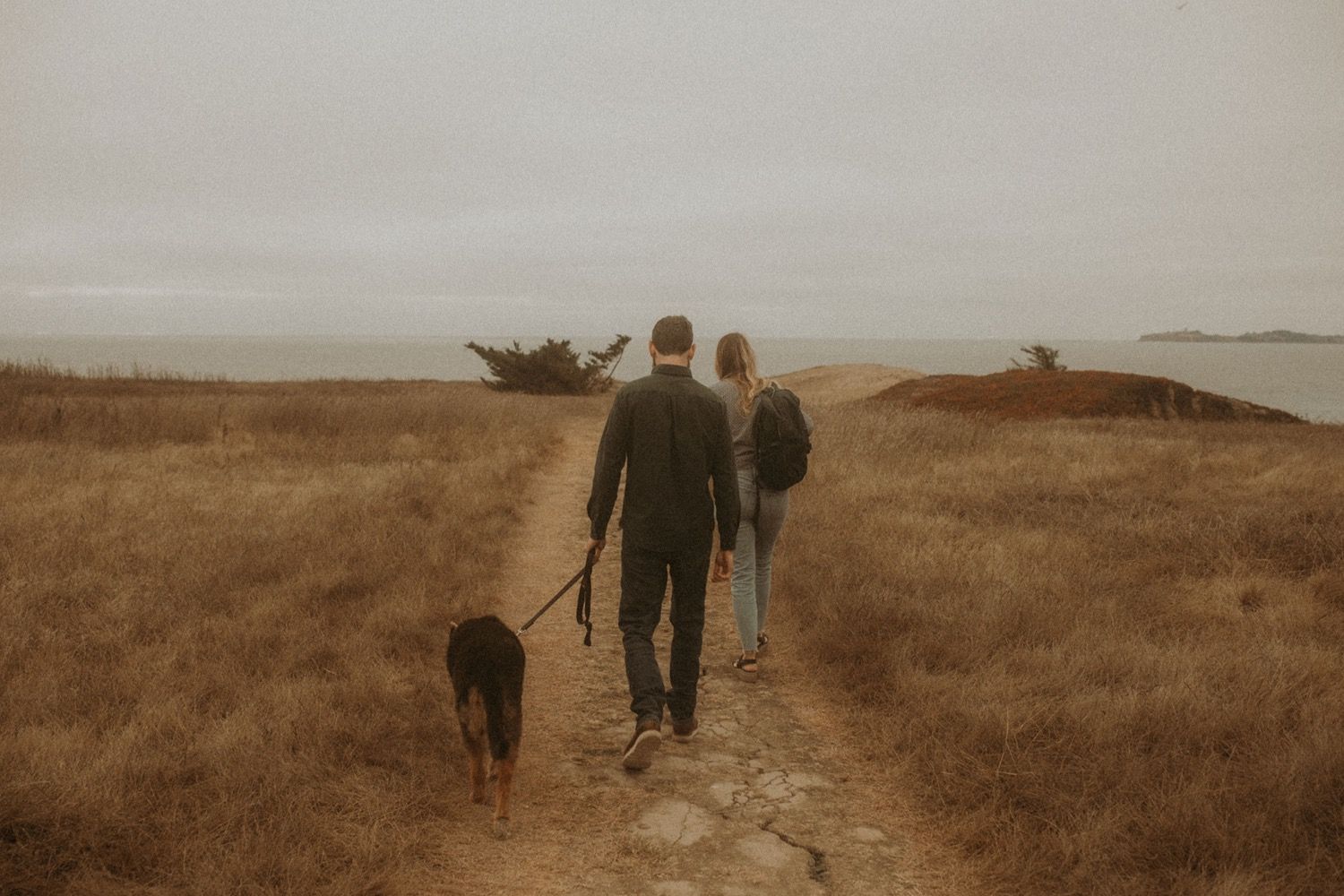 Half Moon Bay California Adventure Session | Destination Wedding Photographer