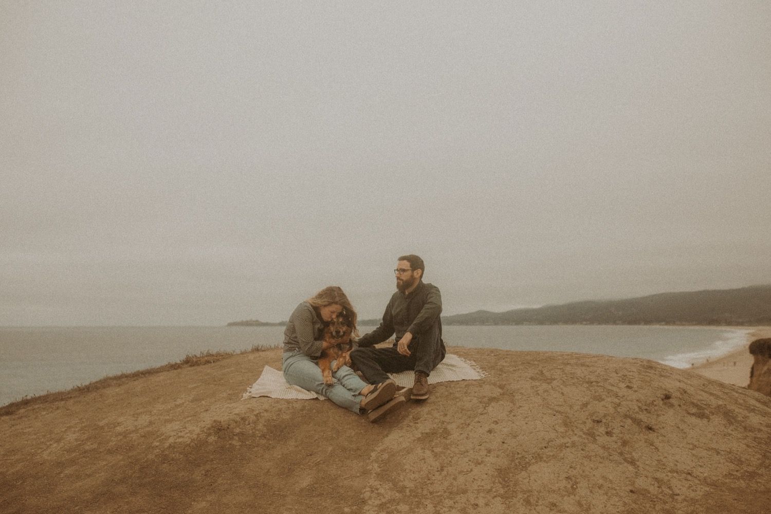 Half Moon Bay California Adventure Session | Destination Wedding Photographer
