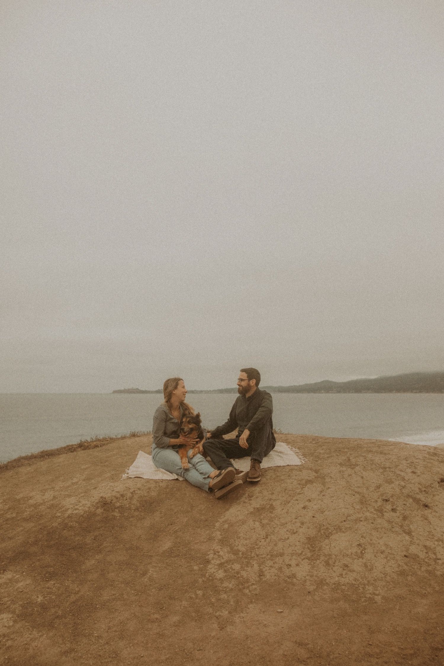 Half Moon Bay California Adventure Session | Destination Wedding Photographer
