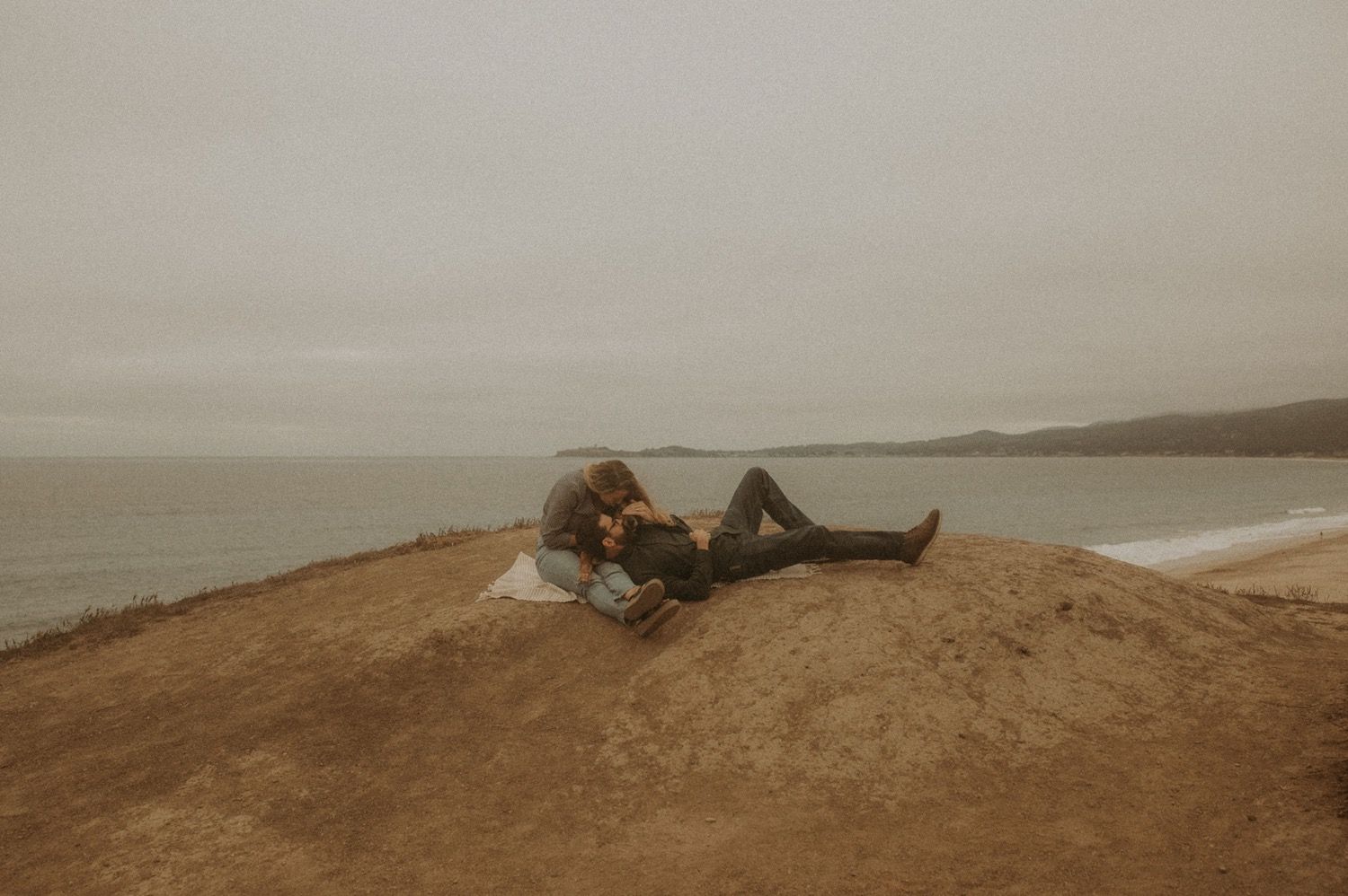 Half Moon Bay California Adventure Session | Destination Wedding Photographer