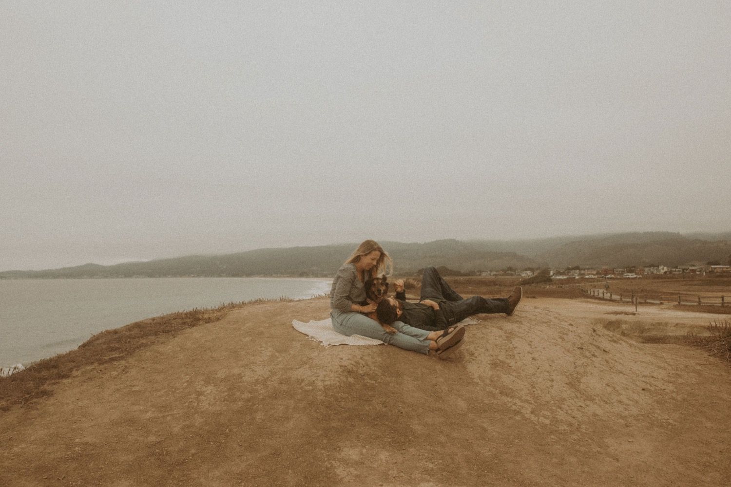 Half Moon Bay California Adventure Session | Destination Wedding Photographer