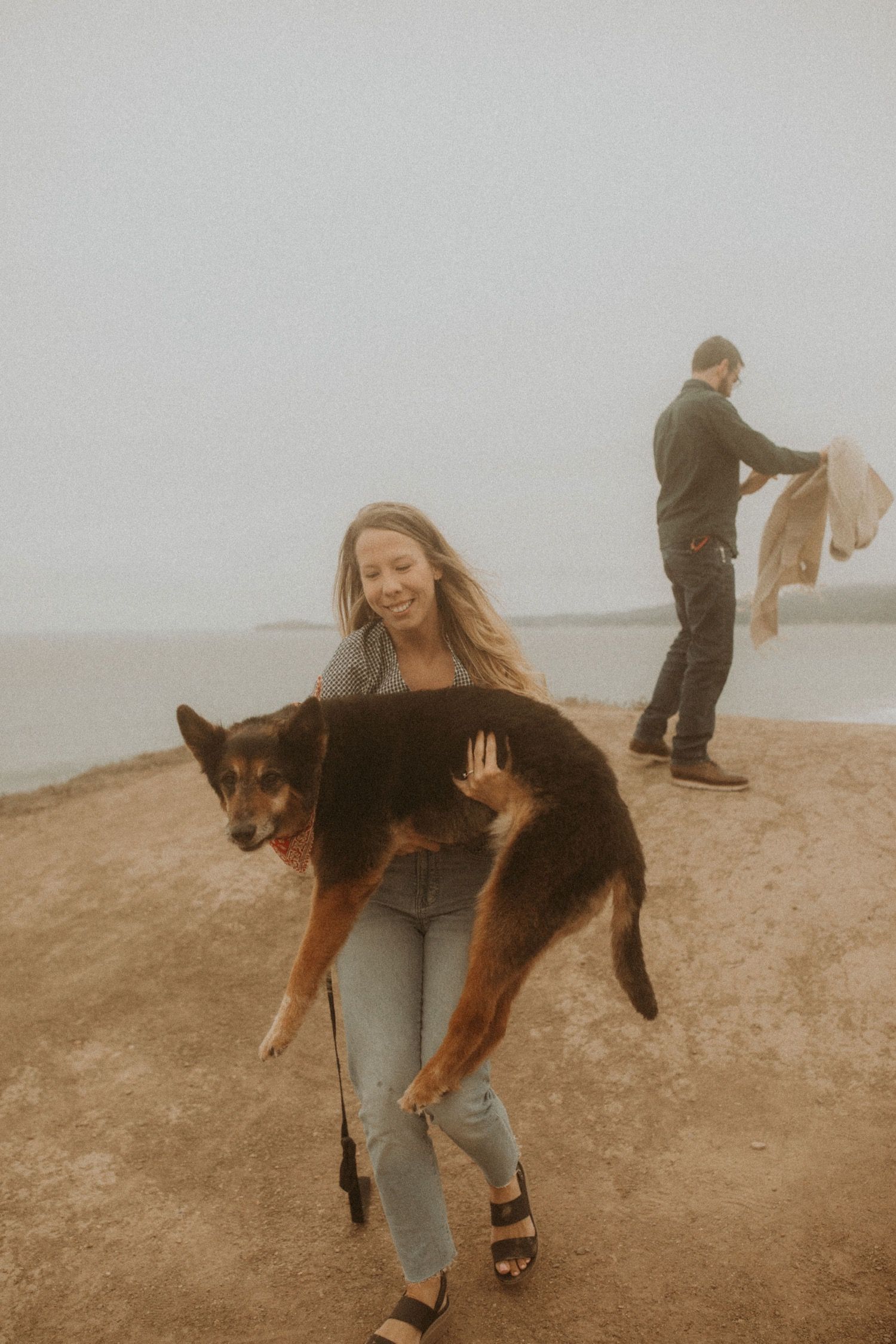 Half Moon Bay California Adventure Session | Destination Wedding Photographer