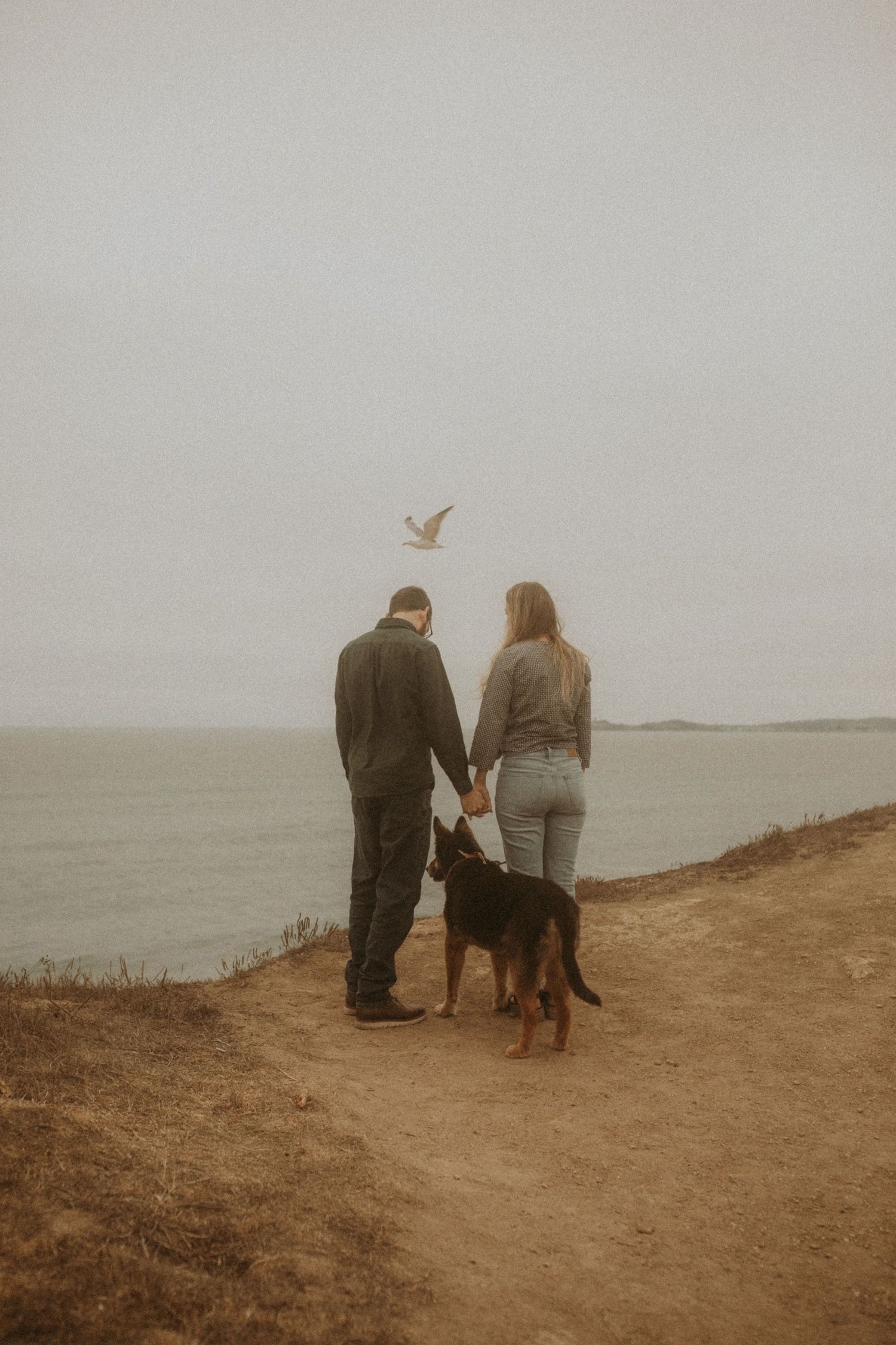Half Moon Bay California Adventure Session | Destination Wedding Photographer