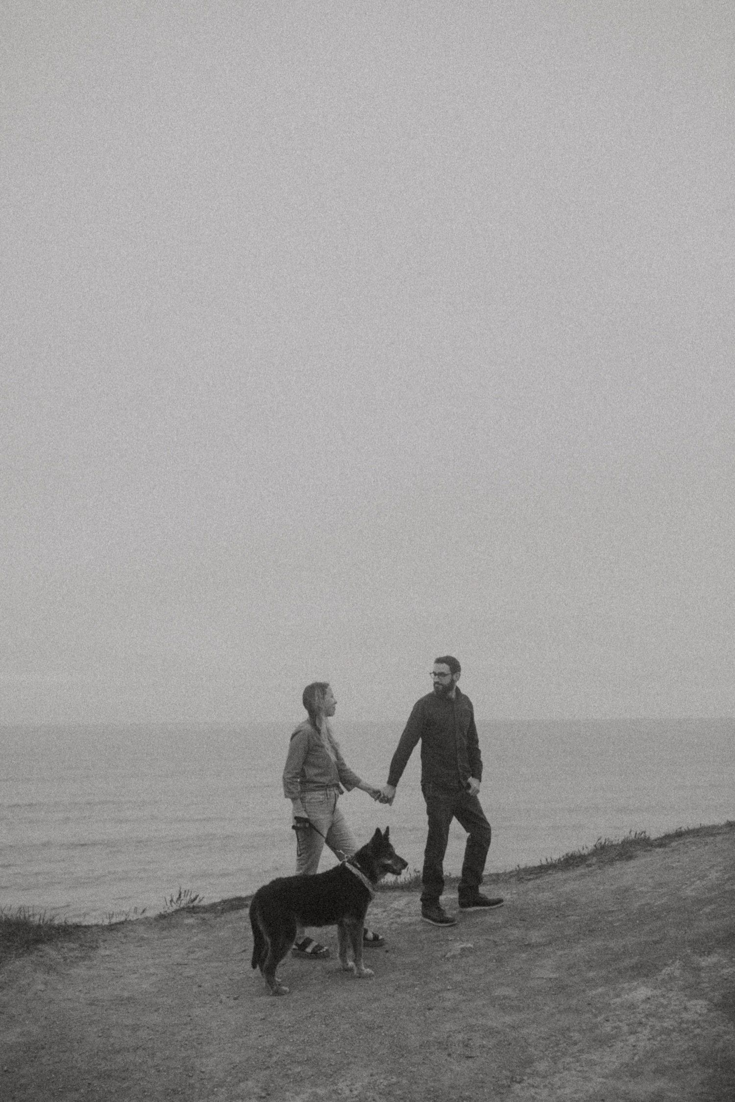 Half Moon Bay California Adventure Session | Destination Wedding Photographer