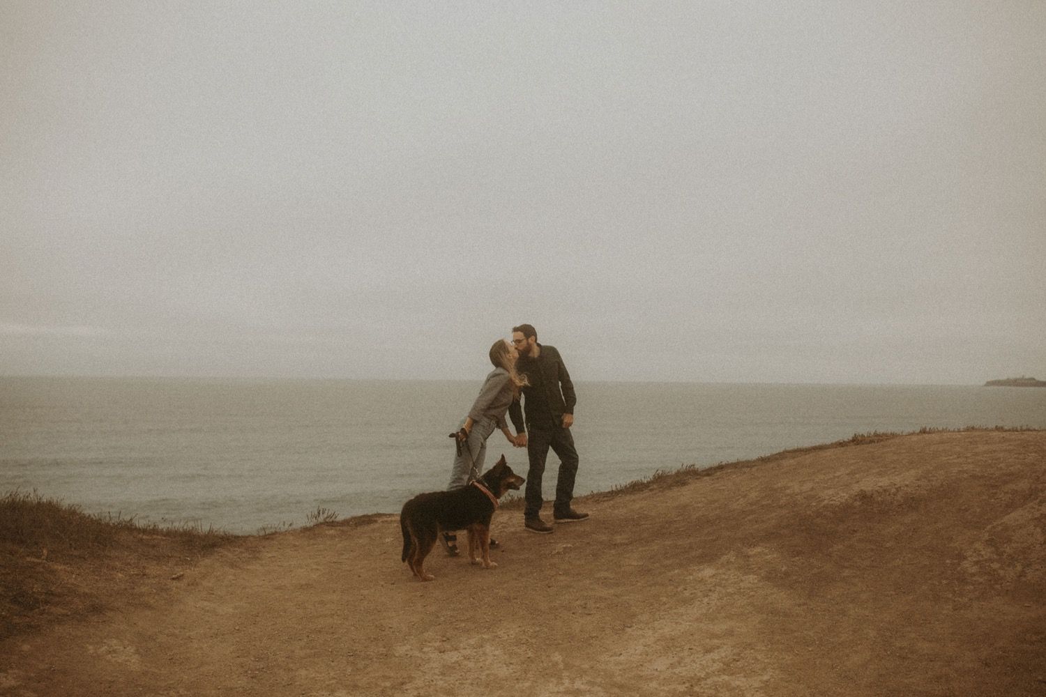 Half Moon Bay California Adventure Session | Destination Wedding Photographer
