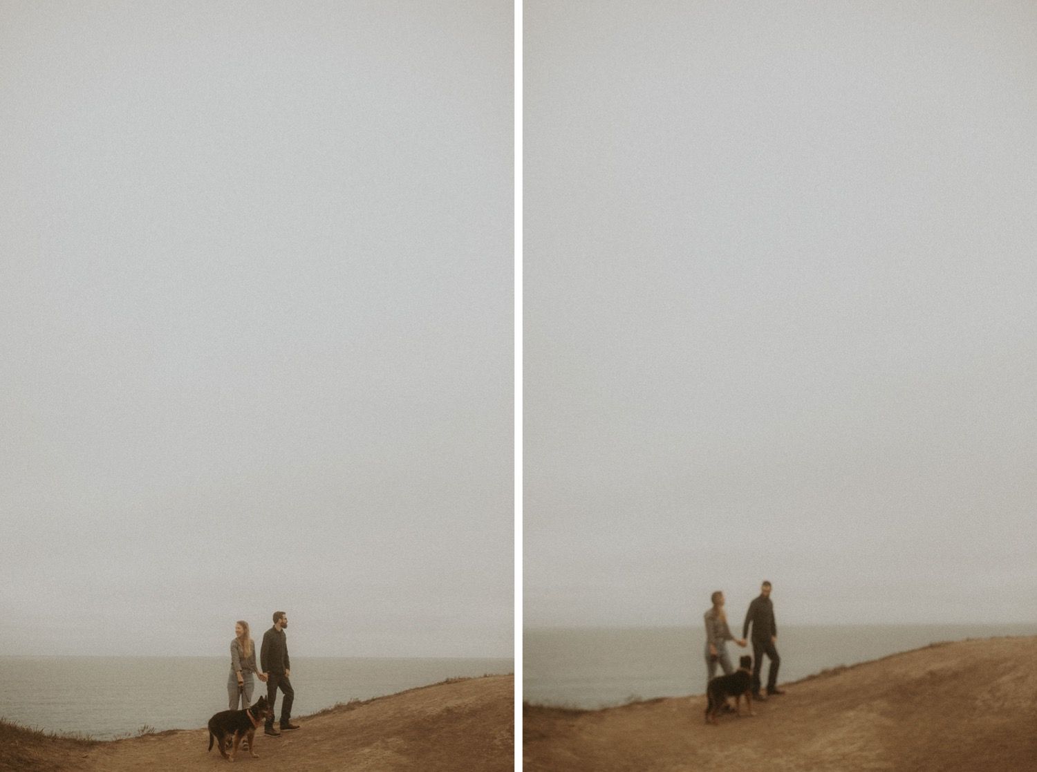 Half Moon Bay California Adventure Session | Destination Wedding Photographer
