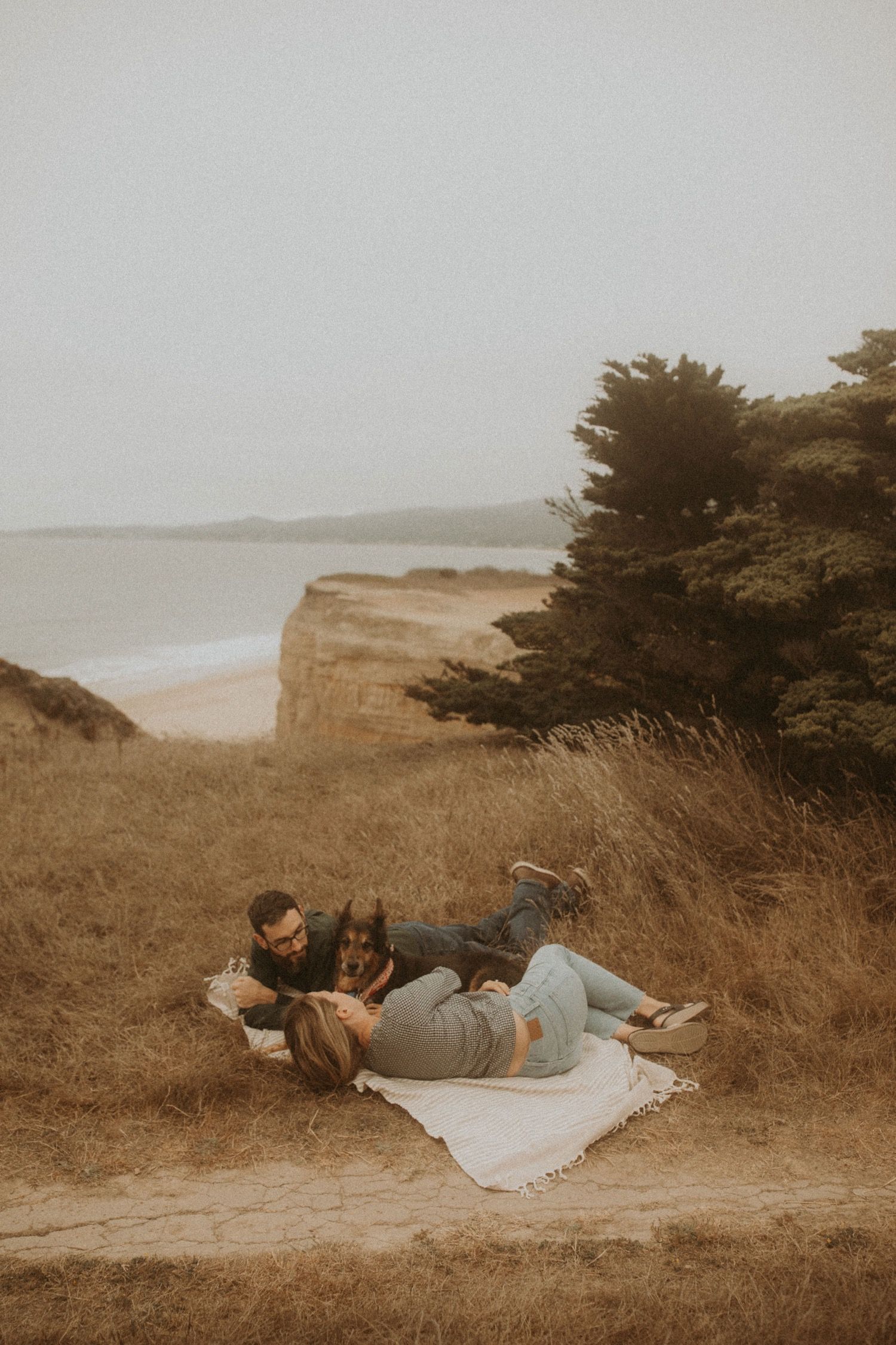 Half Moon Bay California Adventure Session | Destination Wedding Photographer