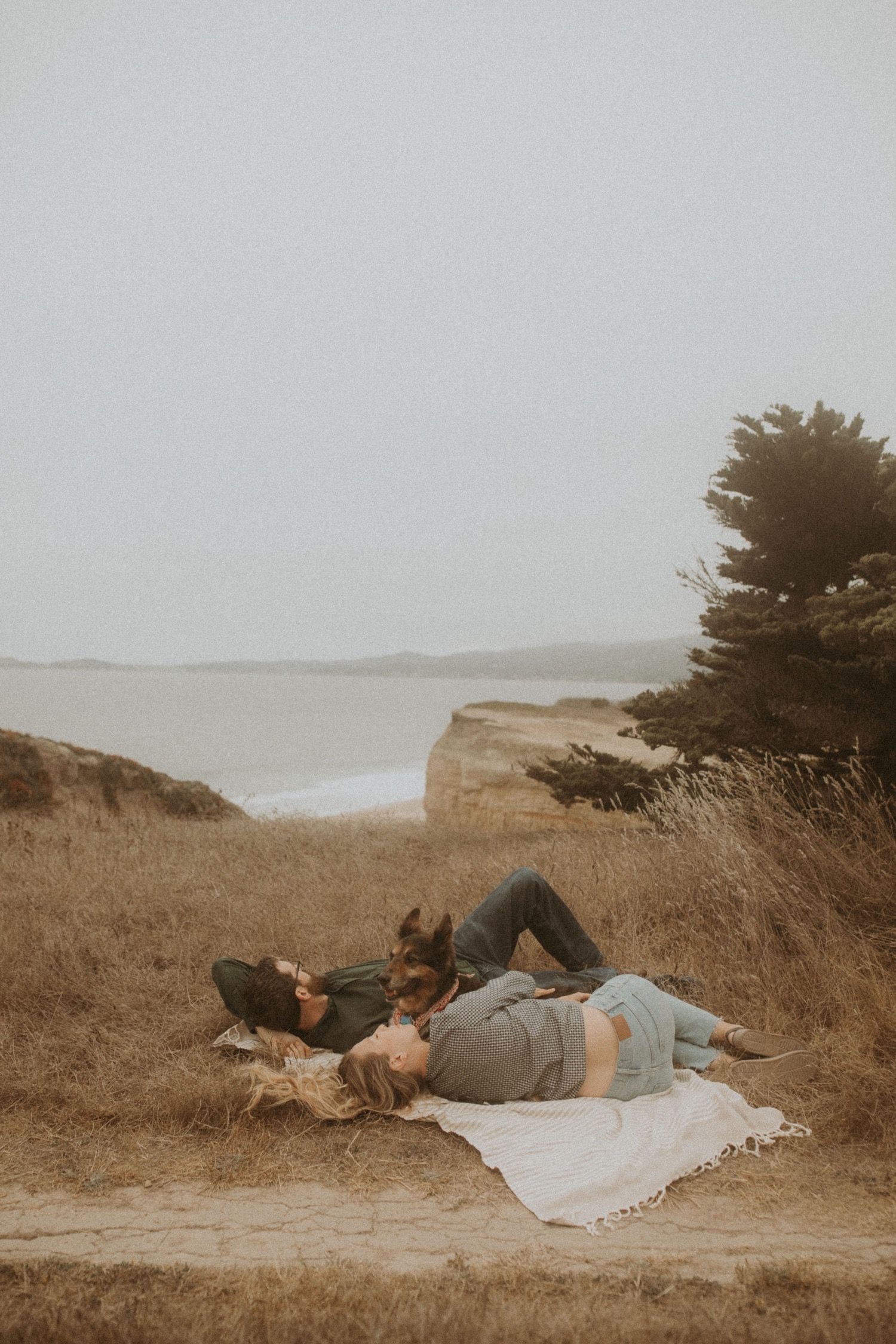 Half Moon Bay California Adventure Session | Destination Wedding Photographer