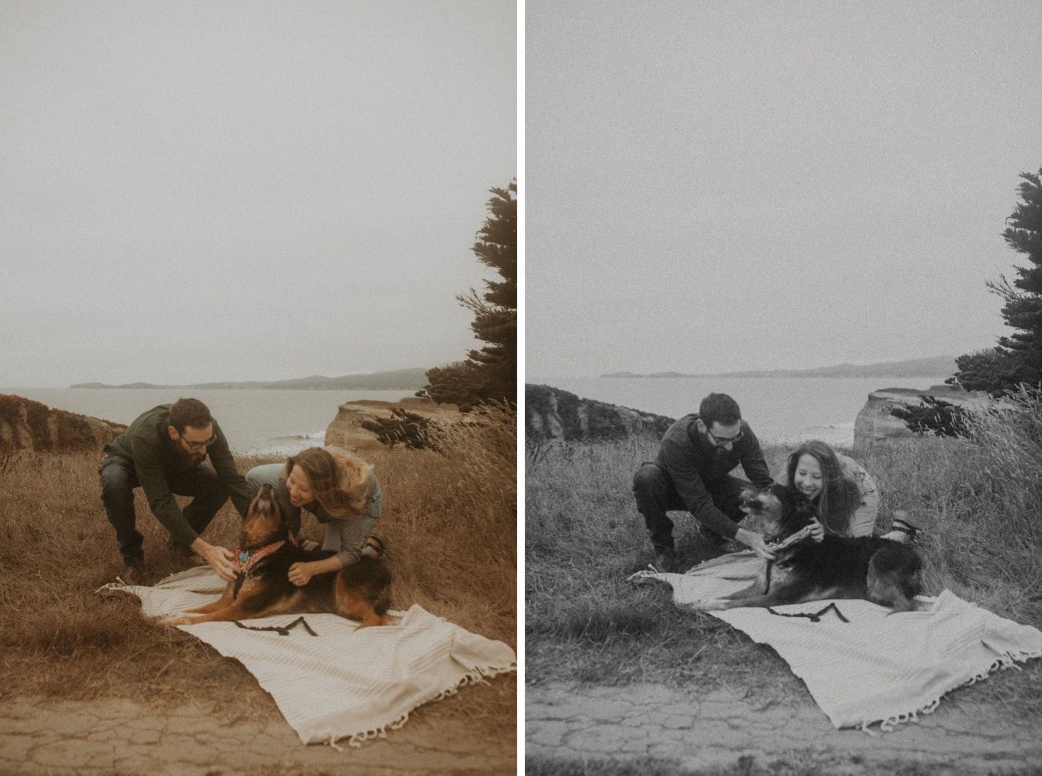 Half Moon Bay California Adventure Session | Destination Wedding Photographer