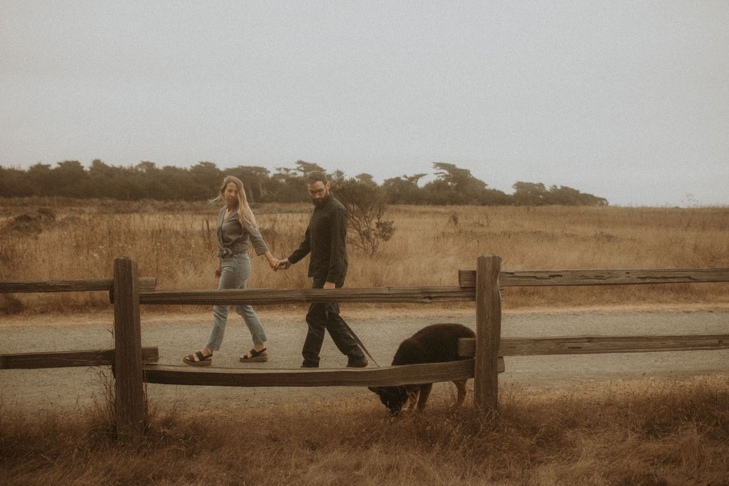 Half Moon Bay California Adventure Session | Destination Wedding Photographer