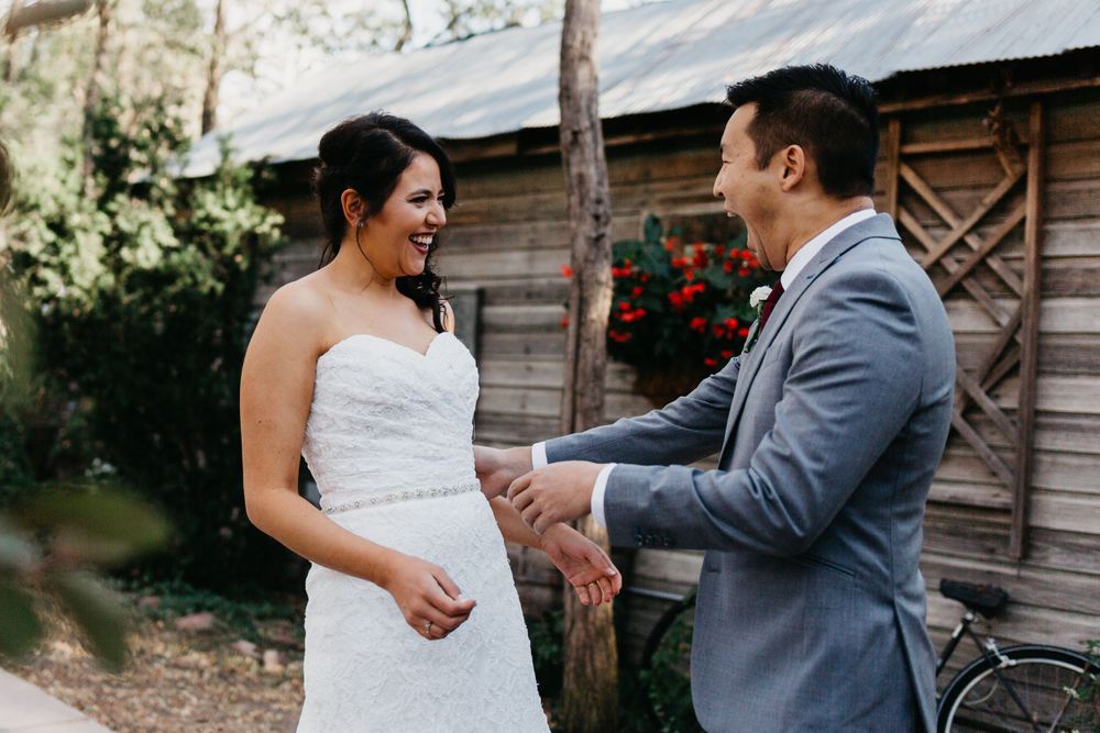 First Look Ideas, First Look Photography, Colorado Springs Wedding Photography, Hillside Gardens, Colorado Springs,
