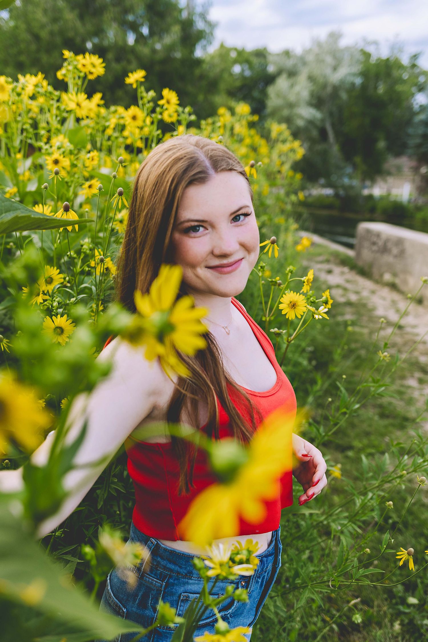 Senior Photoshoot Photographer Hartland, WI