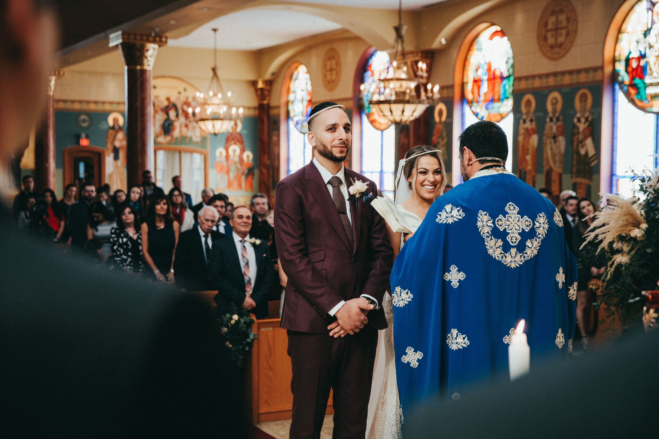 Grand Luxe Event Boutique and Mint Room Studios Toronto Wedding Photos by Shawn Van Daele