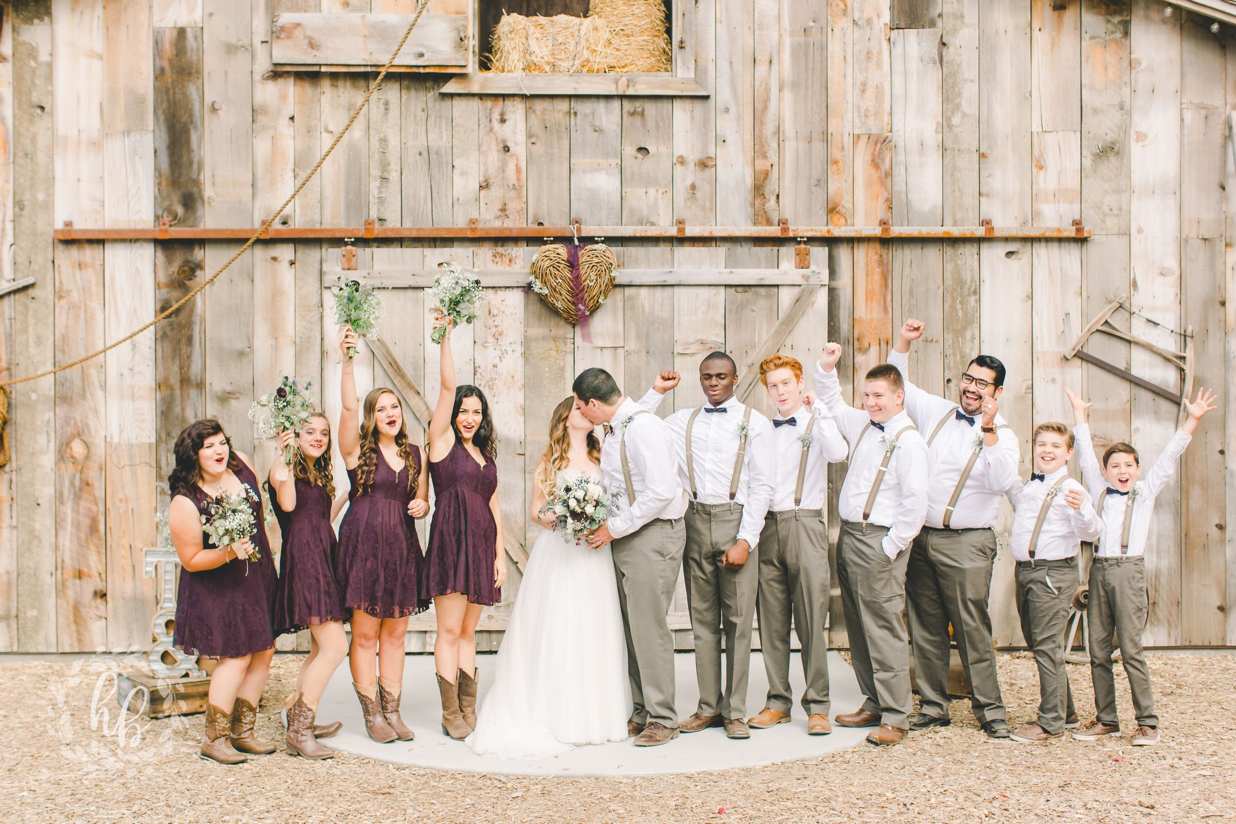 Dorner Family Vineyard Fall Wedding Los Angeles Wedding Photographer