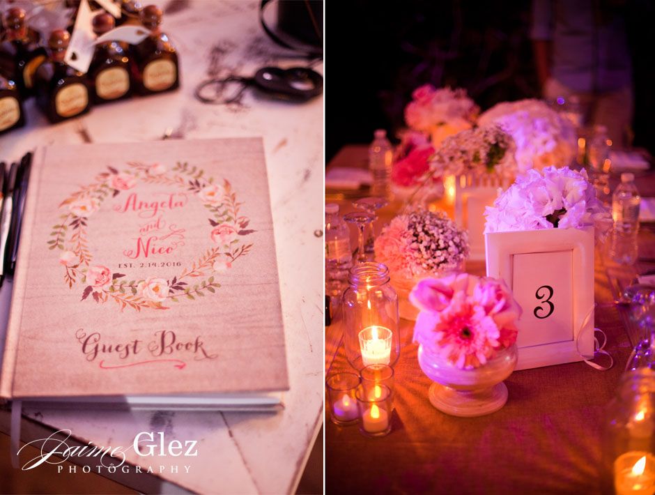 blue venado wedding reception 5