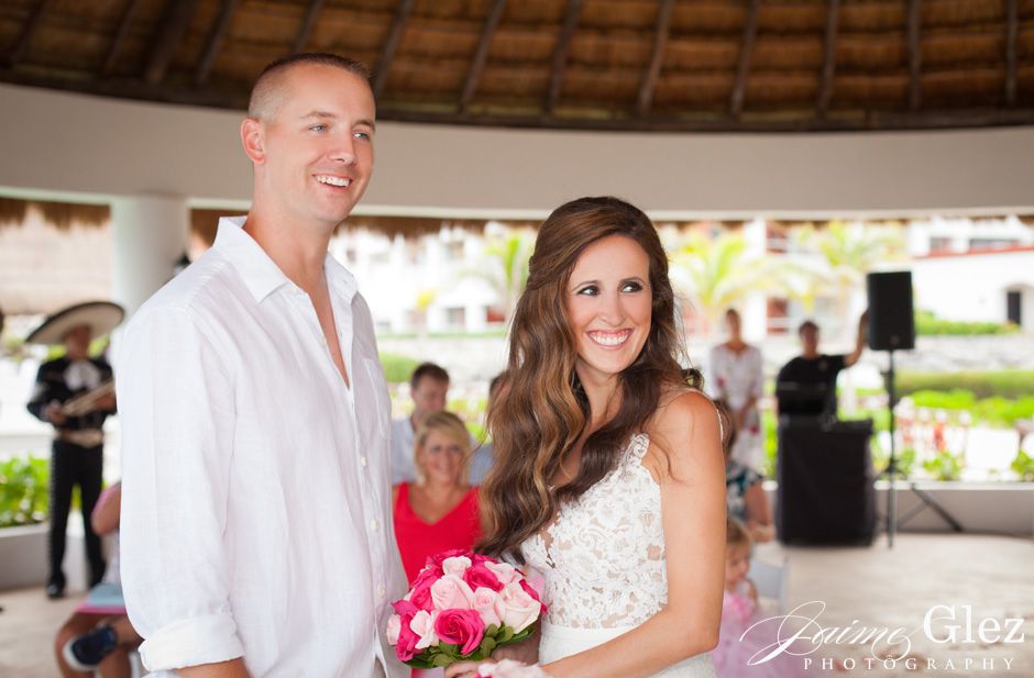 hard rock riviera maya wedding pictures 1