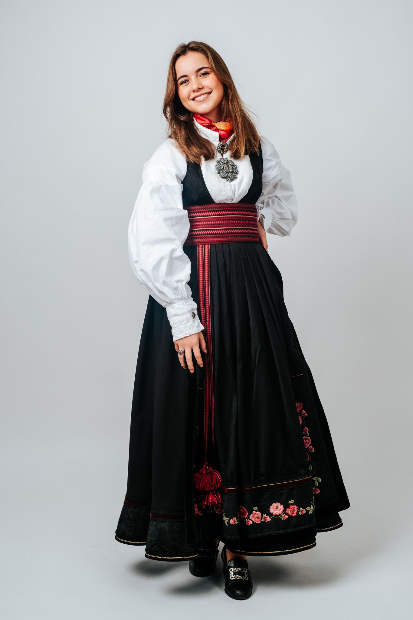 Studio konfirmant fotograf