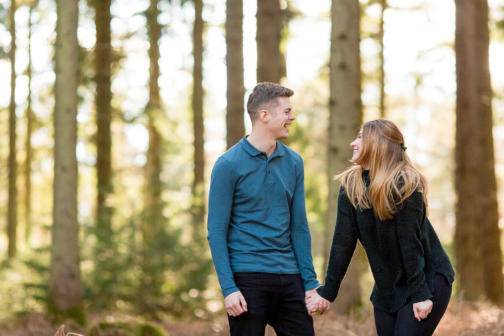 Rhinefield drive new forest engagement photos