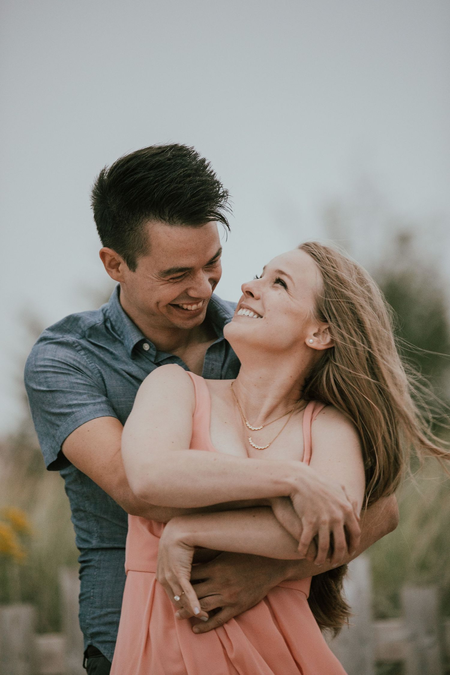 Grand Bend Beach Ontario engagement photos by Shawn Van Daele