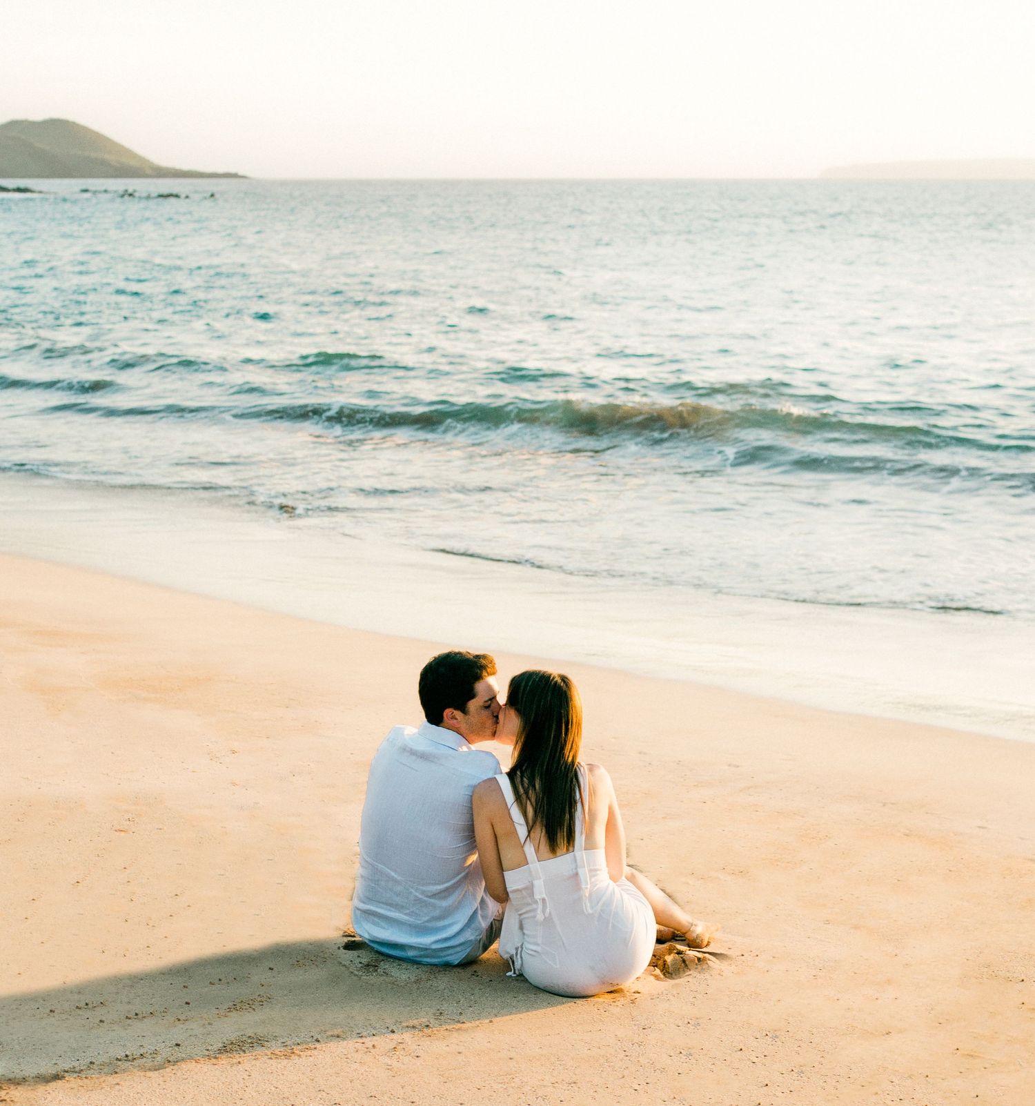 Prince Beach - Maui Honeymoon Sunrise Session