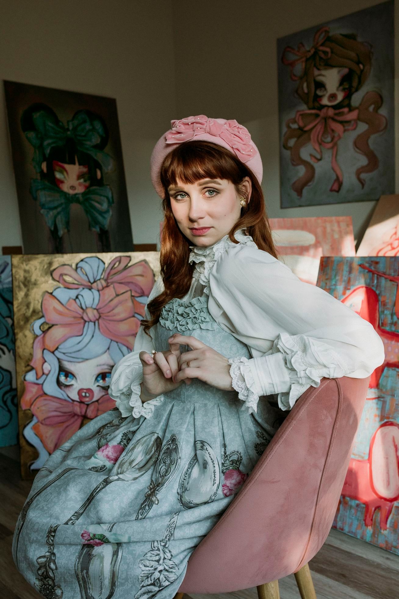 Artists portrait photographer London