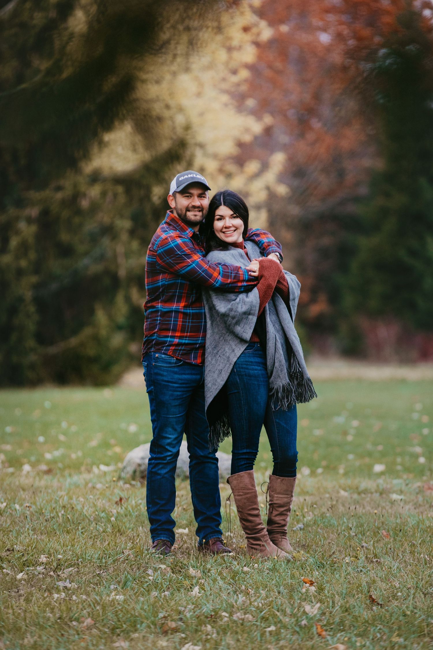 Fall Engagement Photos at Wildwood Conservation Area St.Marys Ontario by Shawn Van Daele