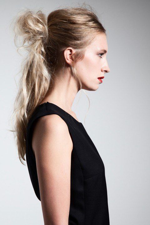 Creatief portret fashion in studio