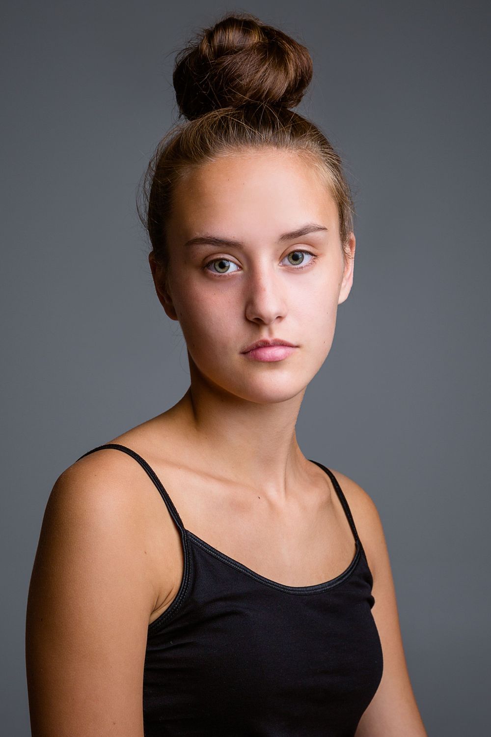 Beauty portret vrouw studio