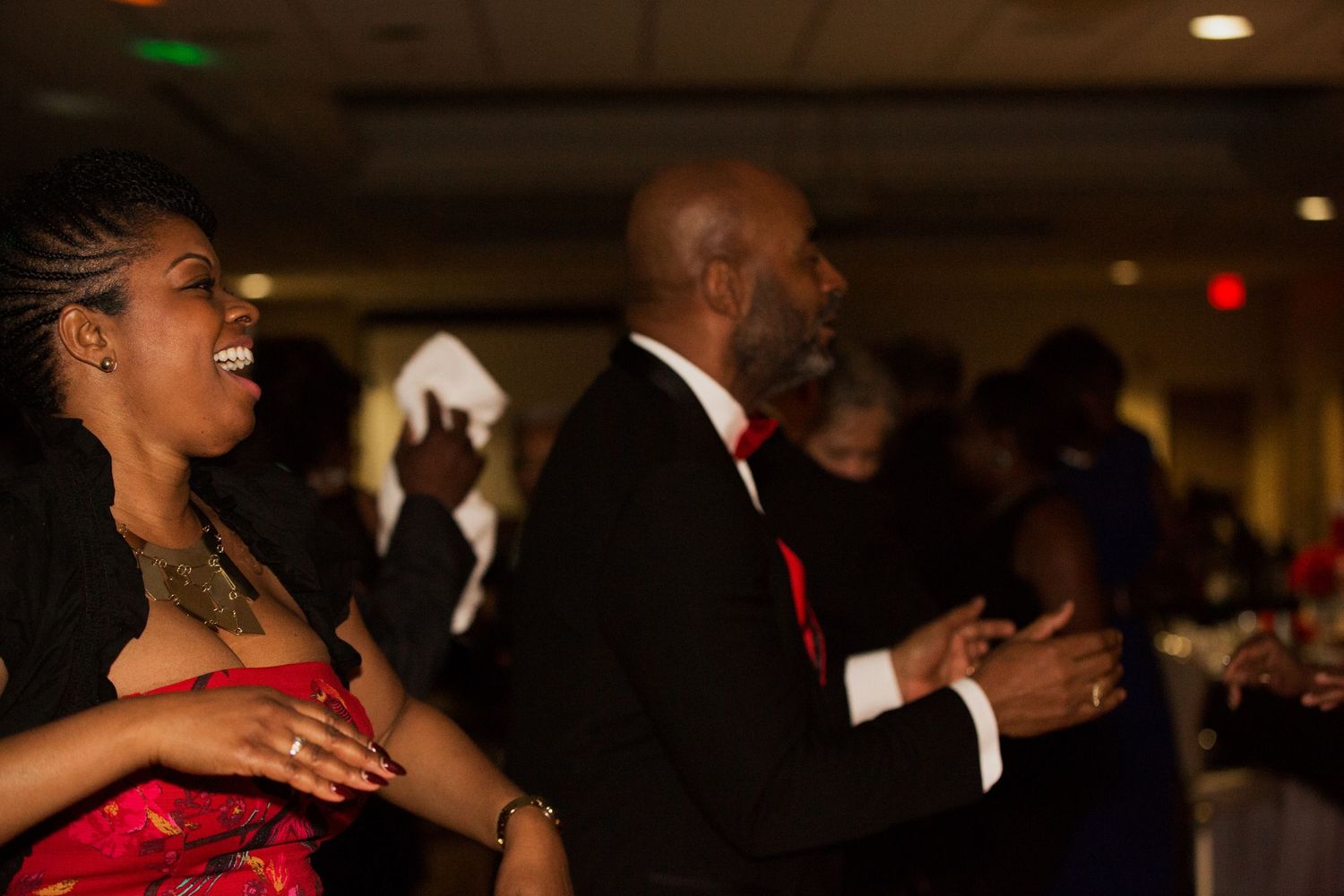terra howard photography-event photographer-formal event-man and women dancing-near Stafford, Virginia