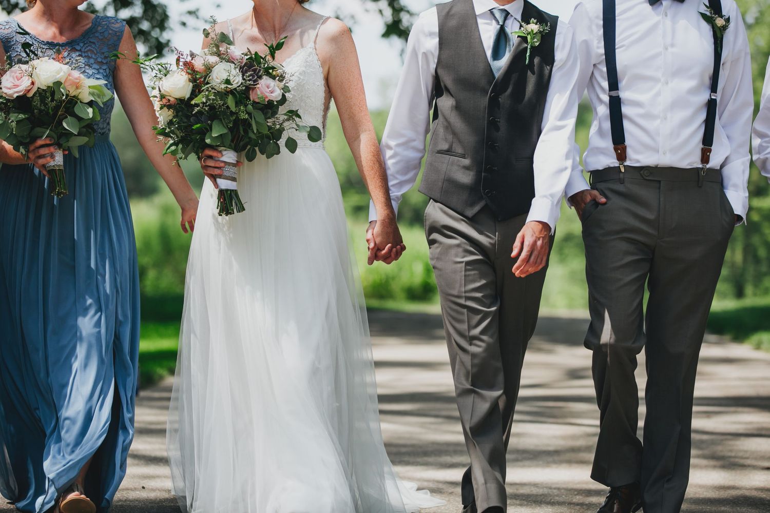 Charming rustic backyard wedding in Mount Brydges Ontario by London photographer Shawn Van Daele