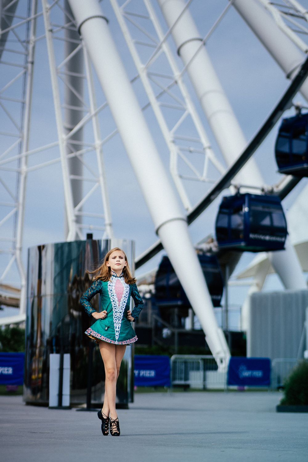 irish dancing photography in chicago navypier