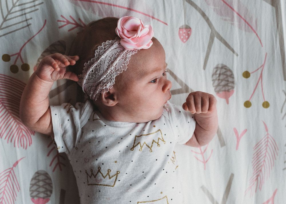 Just Baby Girl Newborn Session