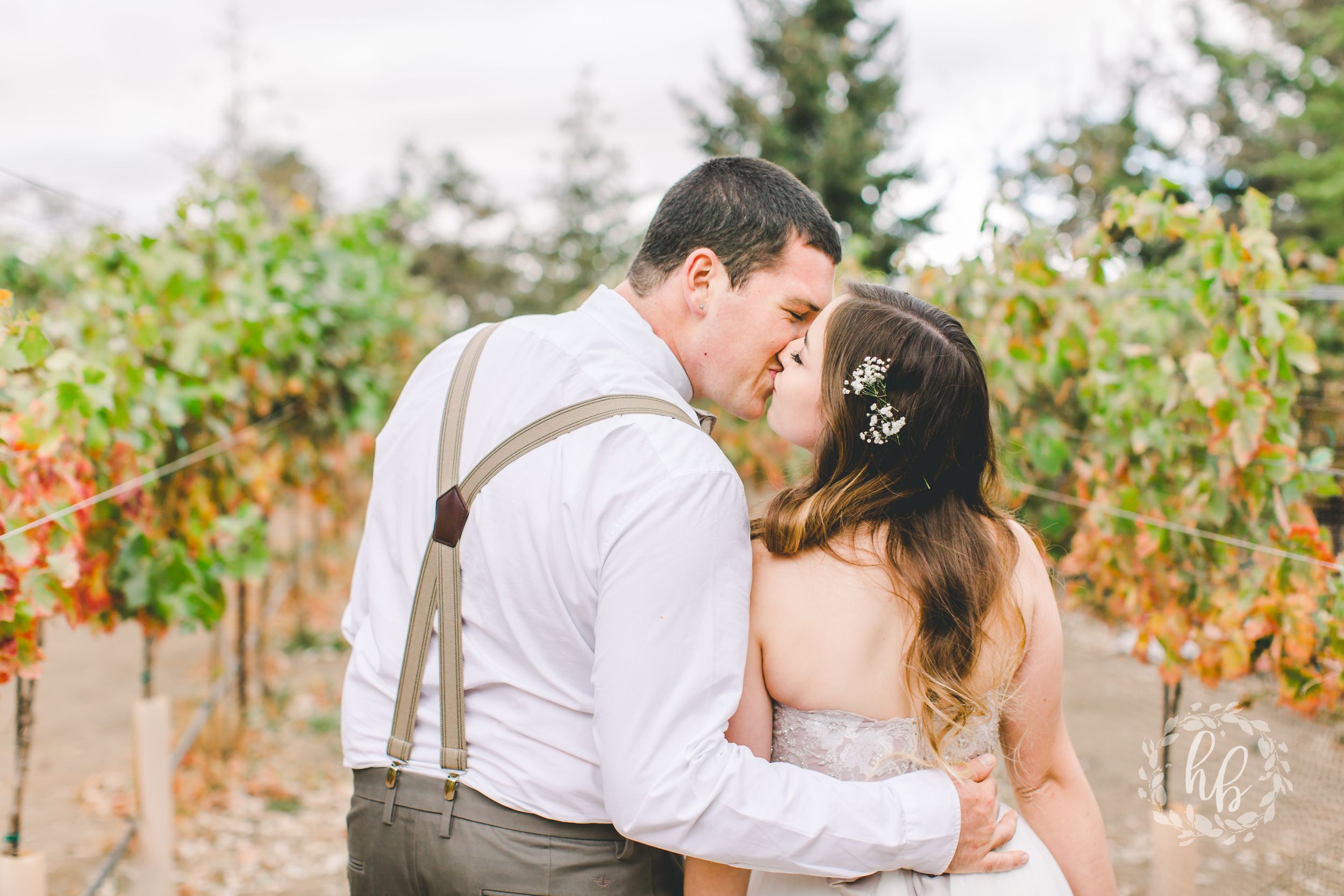 Dorner Family Vineyard Fall Wedding Los Angeles Wedding Photographer
