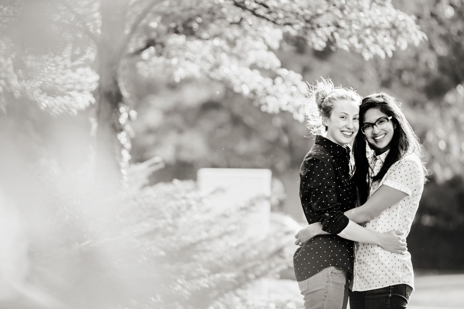 Western University UWO London Ontario Engagement Photos
