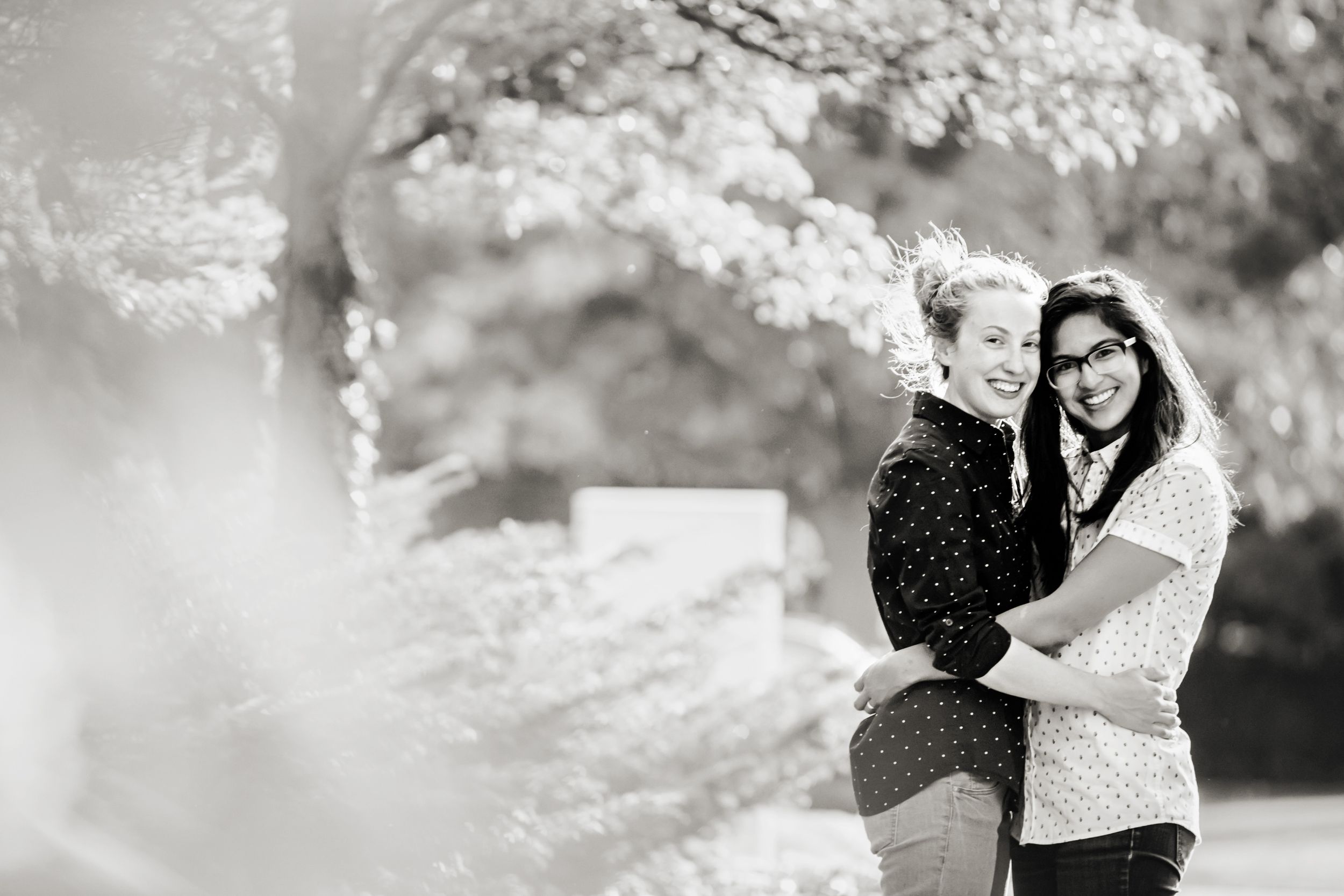 Western University UWO London Ontario Engagement Photos