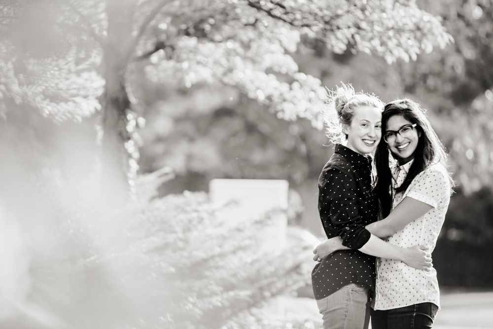 Western University UWO London Ontario Engagement Photos