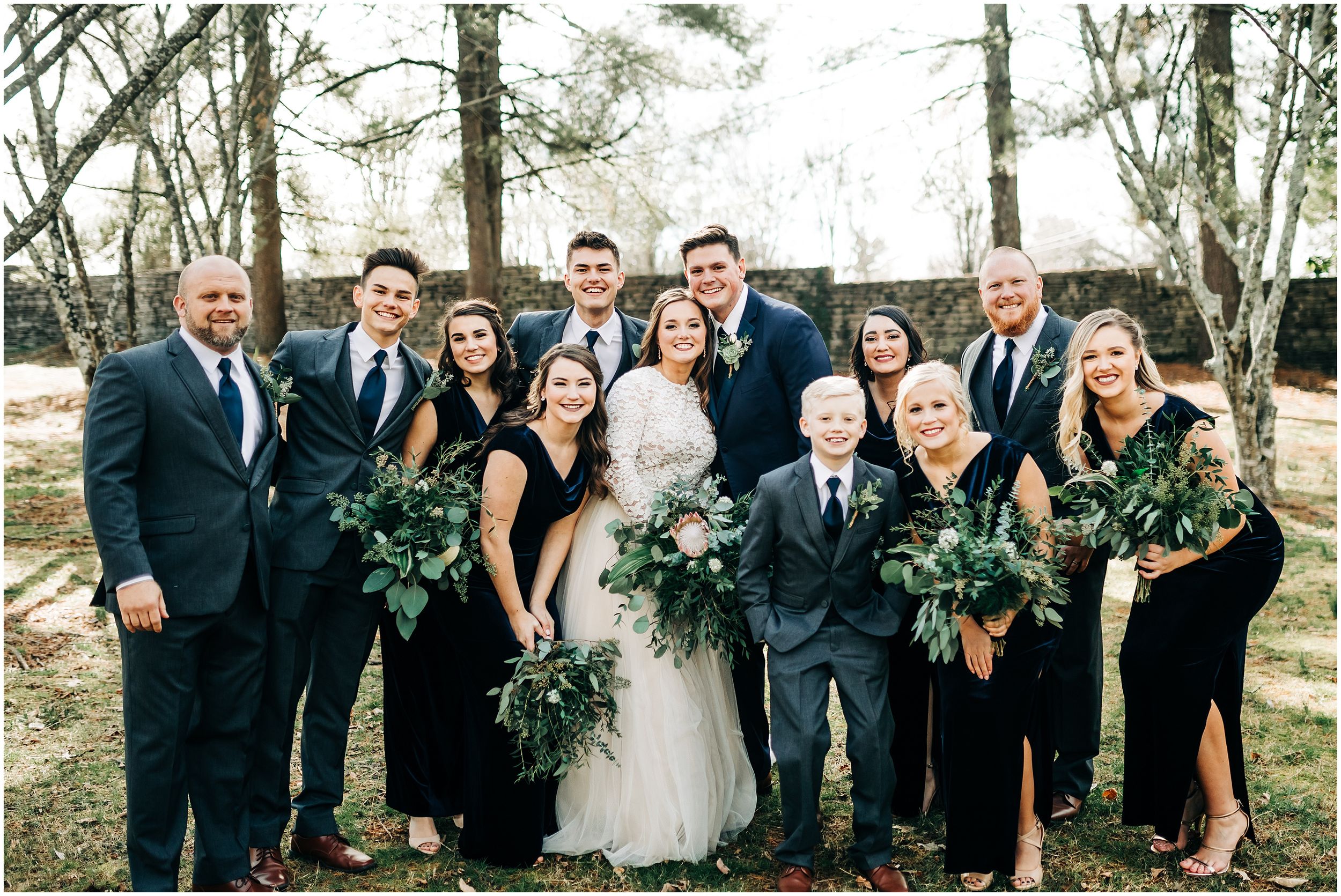 Knoxville Botanical Gardens Wedding