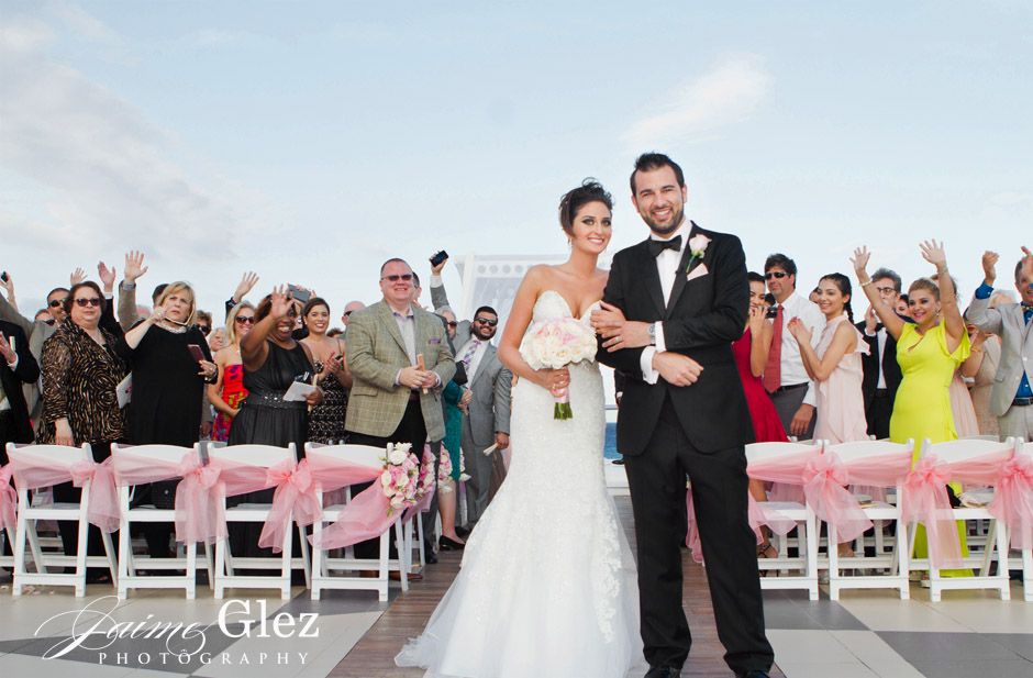 azul fives skydeck wedding 8