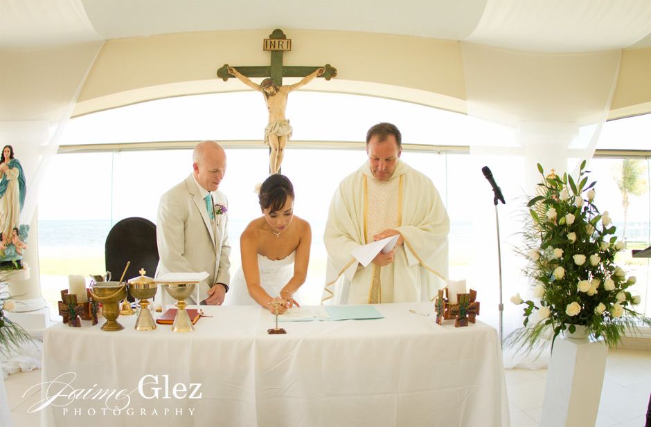moon palace cancun wedding photographer 13