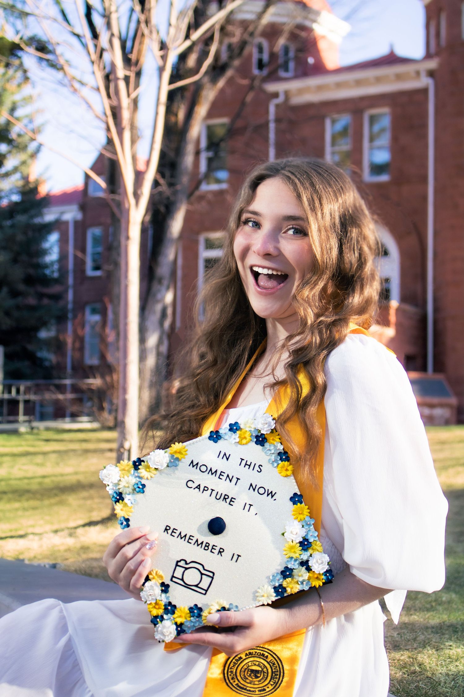 Old Main Grad Session