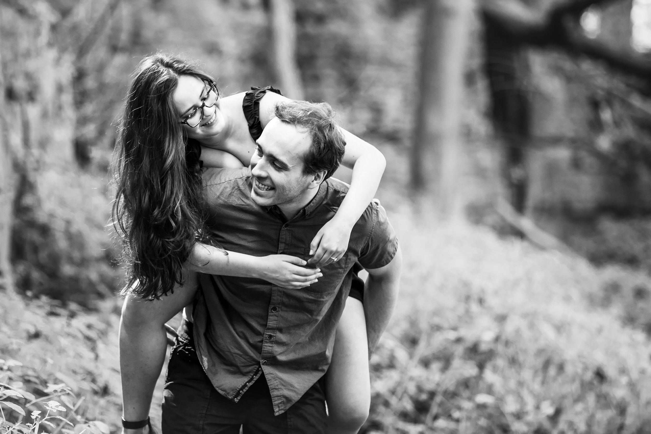 Sherman Falls Heritage Trail Ancaster Ontario Engagement Photos Shawn Van Daele