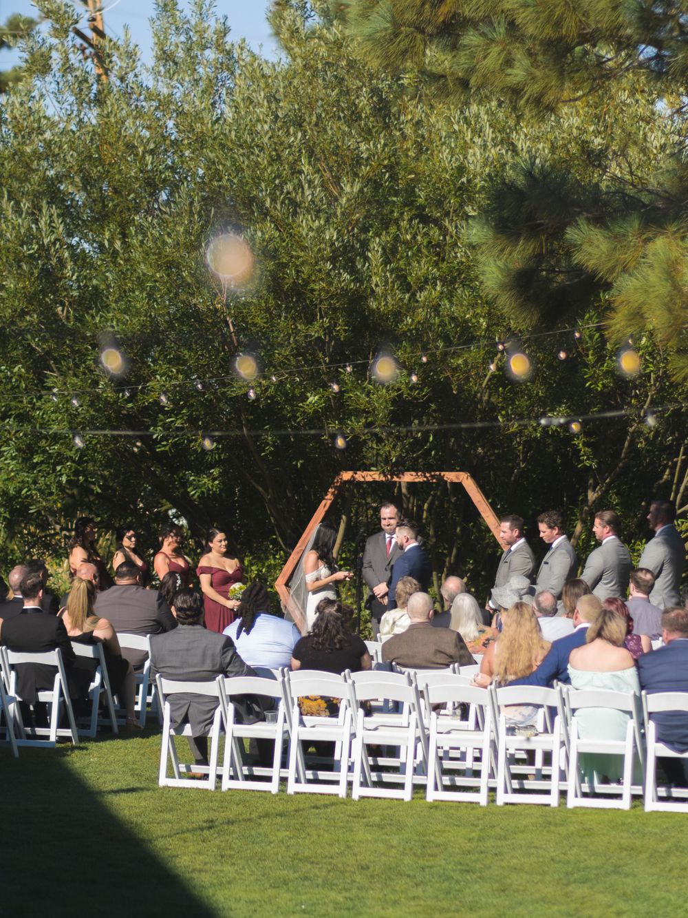 Tannenbaum Wedding Ceremony Pictures by Reno Wedding Photographer
