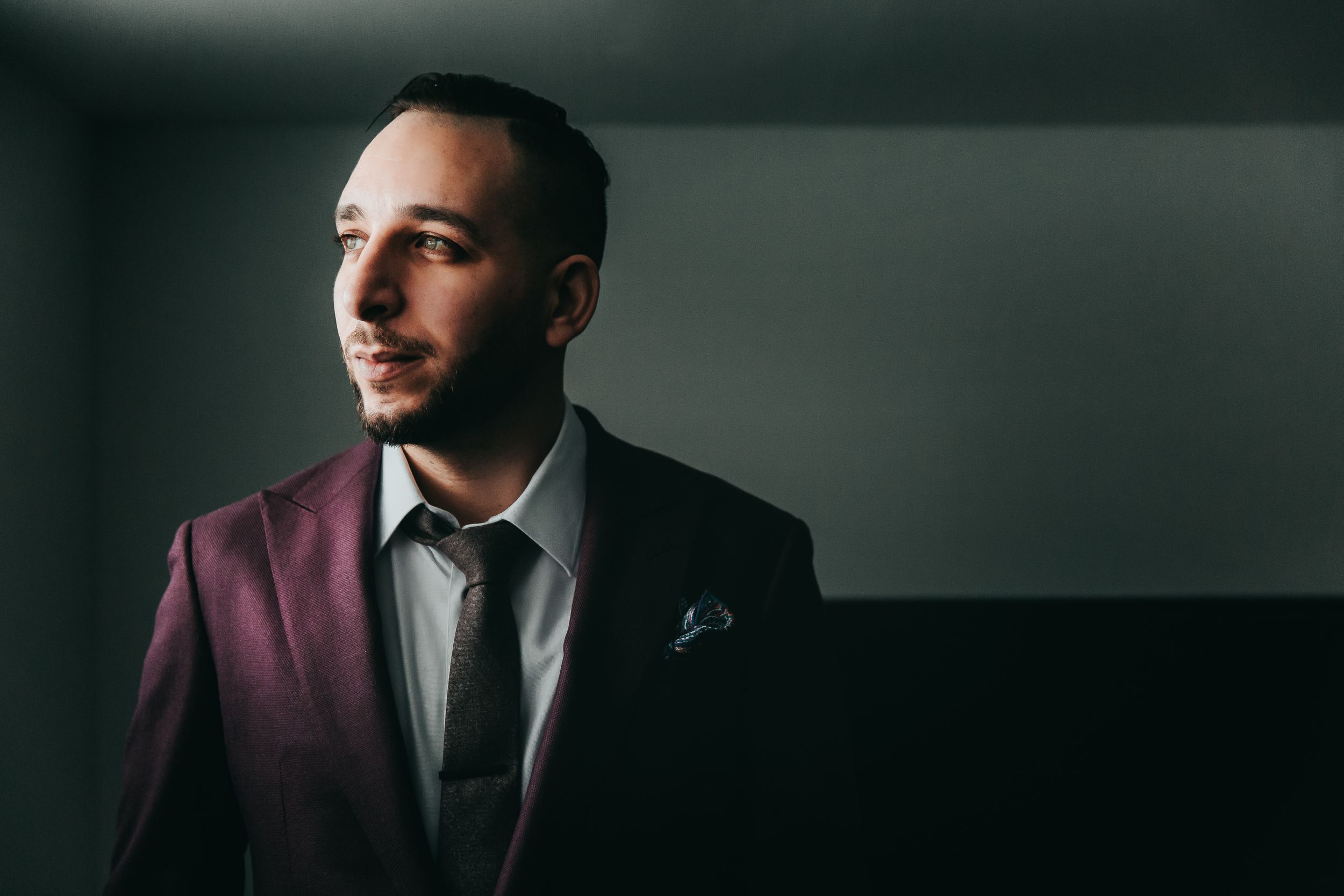 Grand Luxe Event Boutique and Mint Room Studios Toronto Wedding Photos by Shawn Van Daele